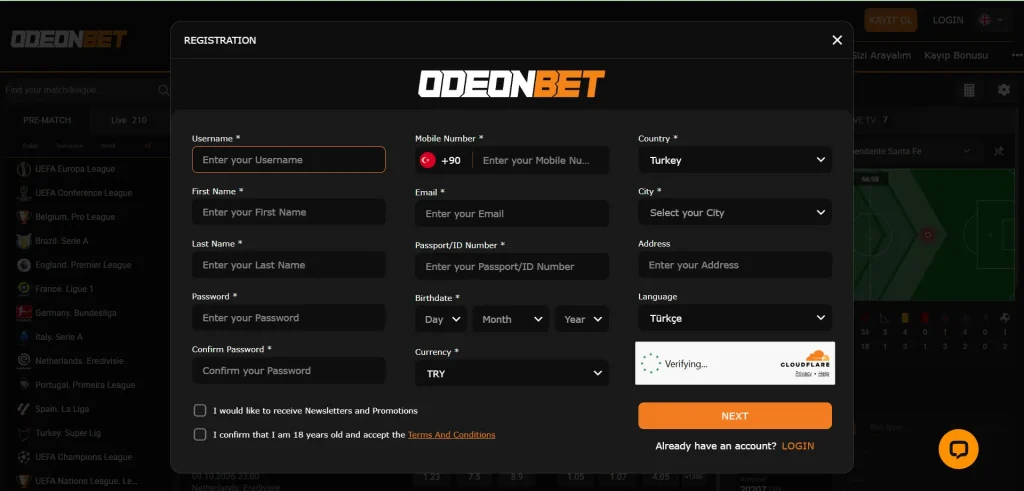 Edeonbet
