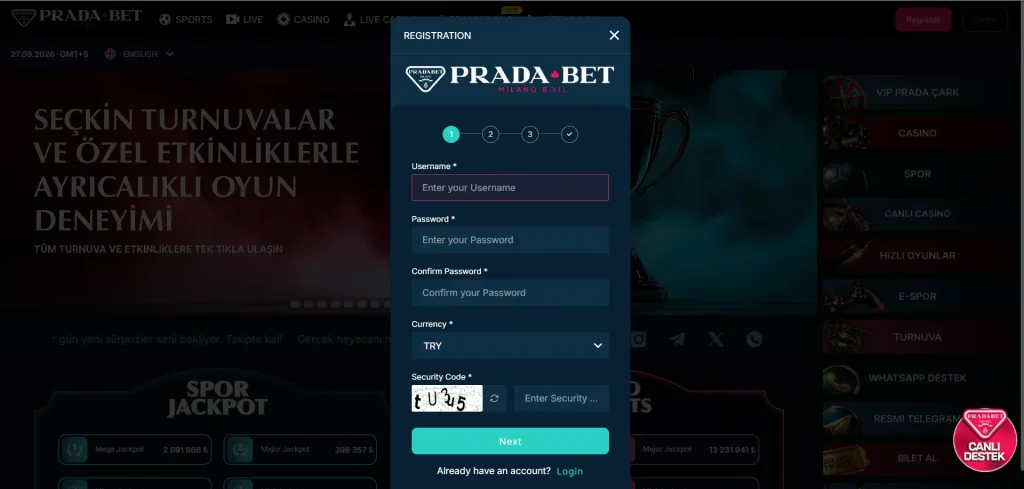 Pradabet