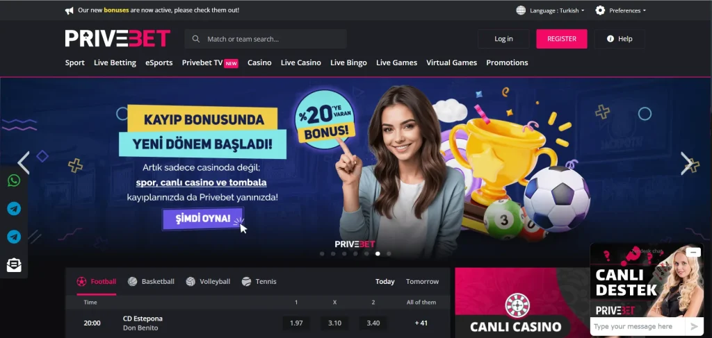 Privebet
